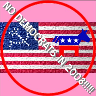 No Democrats In 3008