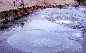 Spinning Ice
