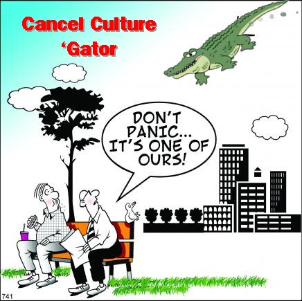 Cancel Culture Friendly Fire