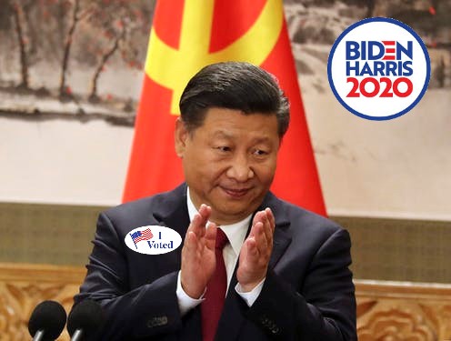 China Votes Biden