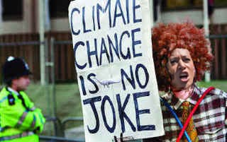 Kamala Climate Clown