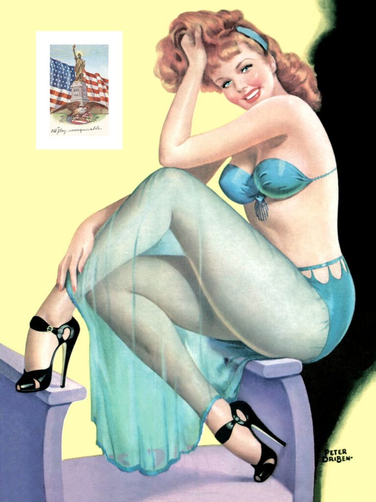 Sorta Blogless Sunday Pinup » Pirate's Cove - Vimarsana News