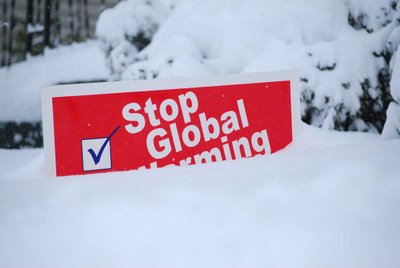 stop global warming