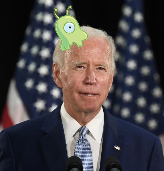 Biden Brain Slug