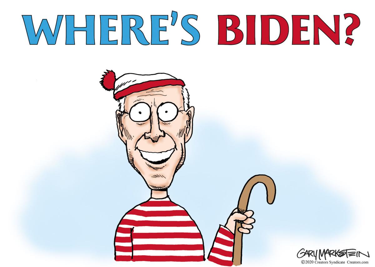 Where's Joe Biden