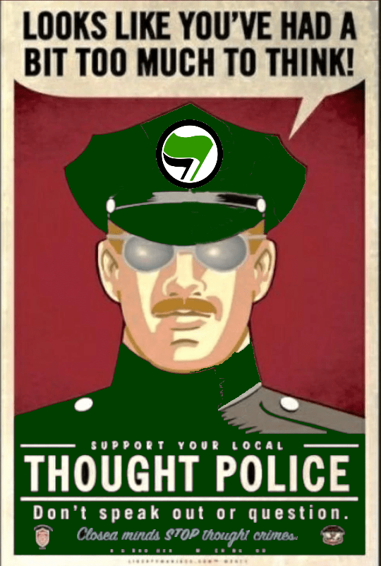 Green Climate Thought Police