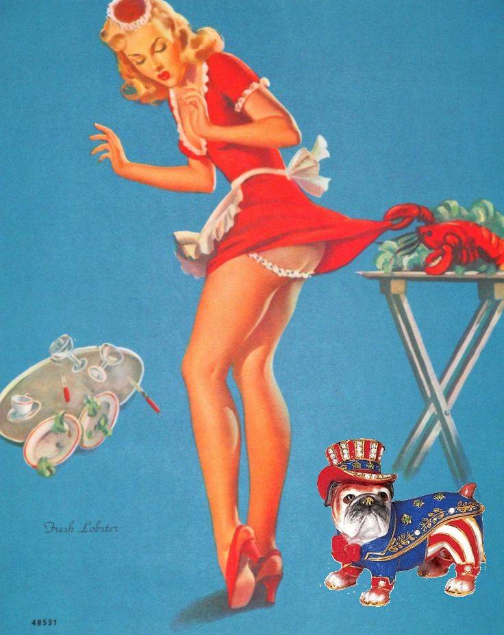 Patriotic Pinup