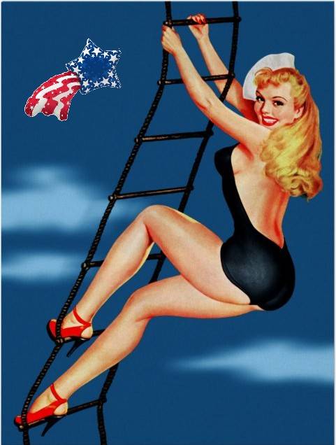 Patriotic Pinup
