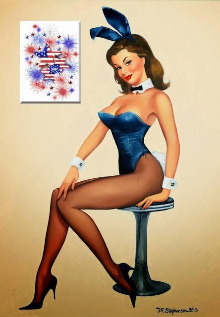 Patriotic Pinup