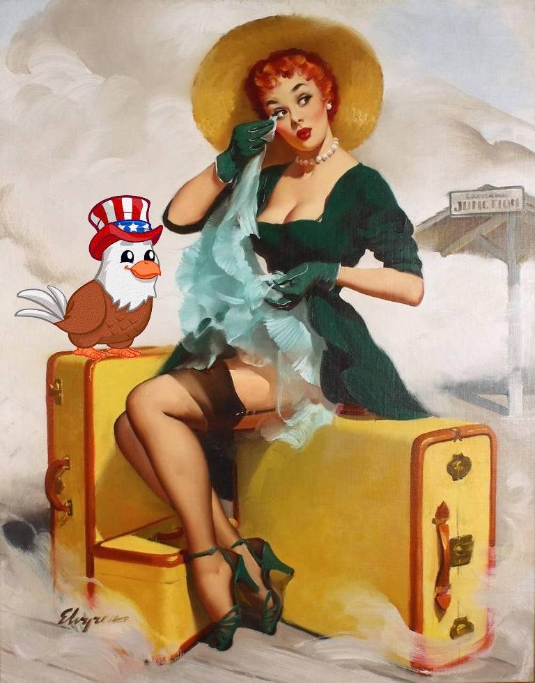 Patriotic Pinup