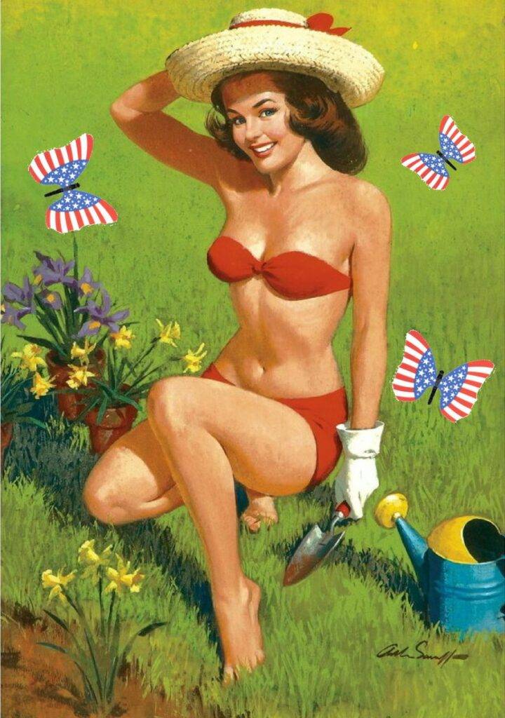 Sorta Blogless Sunday Pinup