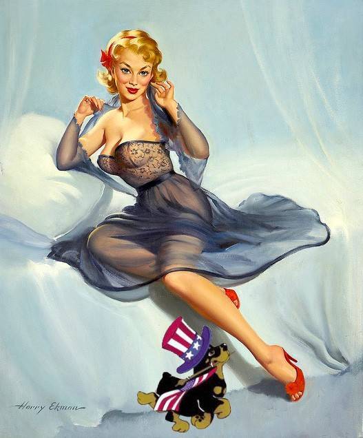 Sorta Blogless Sunday Pinup